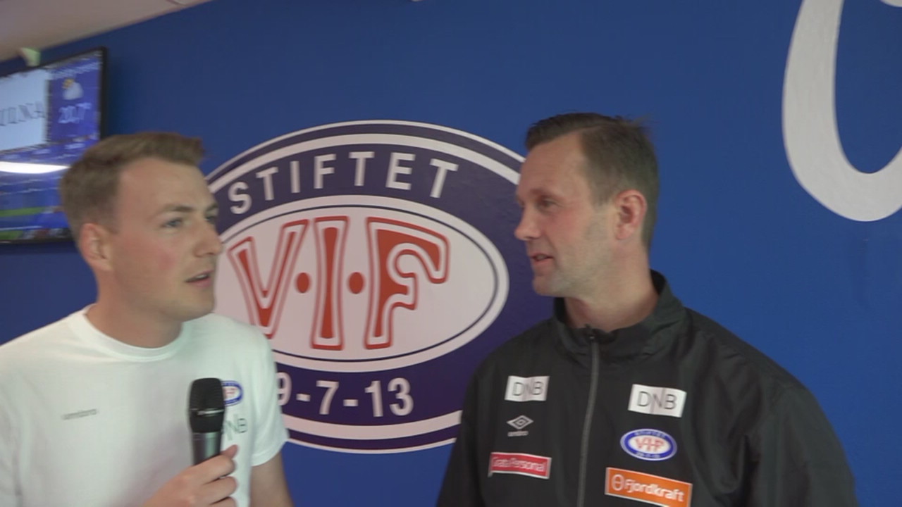 Ronny Deila før Sarpsborg-kampen